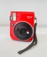 Fujifilm Instax Mini 70 - Rare RED + CASE - WORKING Head