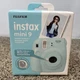FujiFilm Instax Mini 9 Ice Blue Instant Film Camera NEW