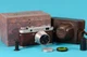 RARE Early type FED 2 Dark RED, Serviced CLA LEICA Camera Industar-26 Lens, BOX