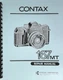 Contax 167 MT Service & Repair Manual Reprint