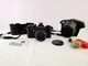 【MINT】Pentax MV1 35mm SLR Film Camera 1:2 50mm Lens Asahi Optical BUNDLE -Black