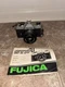 Fujifilm Fujica STX-1 35mm SLR FILM Camera 1:2.2 f=55mm X-Fujinon Manual