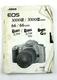194809 Canon EOS 3000N/66/Rebel XSN/Rebel GII Original User Instruction Manual
