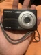 Olympus FE-20 Black Digital Camera No Charger, Has Battery