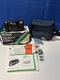 Fuji Discovery 1000 Zoom Compact Point & Shoot 35mm Film Camera Panorama + Bag