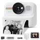 HiMont Kids Camera Instant Print, 1080P Instant Print Camera for Kids with 32GB
