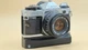 Canon AE-1 35mm SLR Film Camera with Canon 50mm f/1.8, Power Winder, Originals