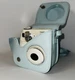 Fujifilm Instax Mini 8 Instant Film Camera With Carrying Case Baby Blue -