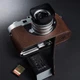 TP Genuine Leather Camera Half Case Bag Cover For Leica m11p M11