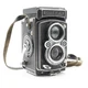 Rolleiflex 3.5 TLR Camera w/75mm f3.5 Zeiss-Opton Tessar Lens #986