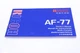 ✅ RICOH AF-77 CAMERA ORIGINAL INSTRUCTIONS MANUAL 5 LANGUAGES 136-2