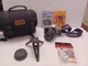 Canon EOS Rebel G Camera & Bag/Books/Lens Kit Tested-Working New Batteries