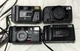 [Bundle] 4-Piece Film Camera Set CHINON AUTO GX DATE, Nikon TW2D, Used