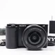 SONY ZV-E10L Black w/SELP1650 (Shutter Count:4313) [Near Mint] #7139C