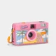 Retrospekt Malibu Barbie FC-11 35mm 135 Reusable Film Camera