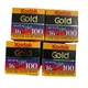 Kodak 35mm Gold Plus 100 Print Film 36 Exp Sealed Bright Light  EXPIRED 06/1997