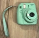 Fujifilm Instax Mini 9 Baby Ice Light Blue Instant Film Camera Tested Works