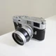 Leica M2 Chrome body with 2/5cm Summicron Lens