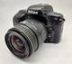Nikon N50 Camera with Nikon AF Nikkor 28-80 mm Lens Tested Working 