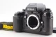 NEAR MINT LCD Works NEAR MINT Nikon F4 SLR 35mm Film Camera + Strap From JAPAN