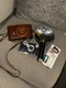 Argus C3 Standard Rangefinder Film Camera-Cintar 50mm+Leather Case UNTESTED