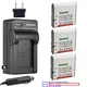 Kastar Battery AC Charger for Casio NP-40 Casio Exilim Zoom EX-Z40 Camera