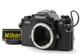 S/N870xxxx [N MINT] Nikon New FM2 FM2N Black 35mm SLR Film Camera + MF-12 JAPAN