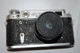 Old vintage camera FED-2 WITH JUPITER-8 LENS