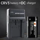 LB01/CRV3 Battery For Olympus CRV3 Battery C740 C3000 C3040 C700 C720 camera