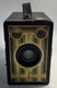 Kodak BROWNIE JUNIOR SIX-16 Box Camera Art Deco Box Vintage Untested