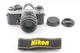 [Exc+5] Nikon FE Silver body SLR Film Camera 50mm f1.8 Ai Nikkor lens From JAPAN