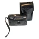 Nikon EF 100 35mm Film Point And Shoot Camera Black Tested With Original Carry