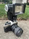 Nikon FM10 35mm SLR Film Camera with 35-70mm Lens Kit + Flash NL