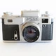 Kiev 4A rangefinder camera w/ 4 lenses READ