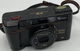 Fuji TW-300 35mm Auto Focus Film Camera Built-in Flash Self Timer Black