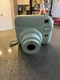 Fujifilm INSTAX MINI 12 Instant Film Camera - Mint Green