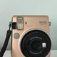 Fujifilm Instax Mini 70 Gold Polaroid Camera Official