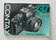 Contax 137 MD Quartz Instruction Booklet Manual - English French German Spanish