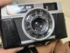 Vintage Canon Canonet 28 40mm f/2.8 Rangefinder Camera - For parts or repair