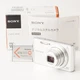 Sony Cyber-shot DSC-W830 Silver 8x Optical Zoom