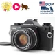 [ Near MINT ] Olympus OM-2 SP Spot Program Film Camera + 50mm f/1.8 From JAPAN
