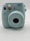 Fujifilm Instax Mini 8 Instant Film Camera Blue Tested Powers On Untested Film