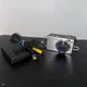 Sony Cyber-Shot DSC-W150 8.1MP - Silver + Battery/Charger & Sony USB Cable