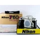 [Top MINT] Nikon F60 SLR 35mm Film Camera Body Only From Japan