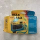 Kodak One Time Use 27 Exposures Camera. 35mm Kodak MAX Waterproof Exp. 8/2001