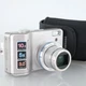 Samsung S1050 Digital Camera 10MP 5x Zoom 2.5" LCD Silver Compact Point & Shoot