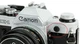 CANON FLASH PC Sync CAP COVER for AE-1 A-1 AE-1 PROGRAM AE1
