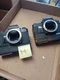 Lot of 2 Topcon MT-1 & MT-2 Ophthalmology Cameras for Fundus Retinal System