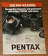Rare Advertising Vintage PENTAX MV & MV 1 SLR Cameras - Cheap 1980