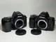 NIKON N8008s and N8008 35mm Film Camera Bodies (2 Bodies) Without battery holder